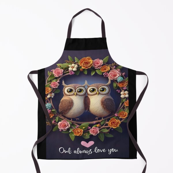 Item preview, Valentine's Owls Embrace Love designed and sold by Wishing-Wings.