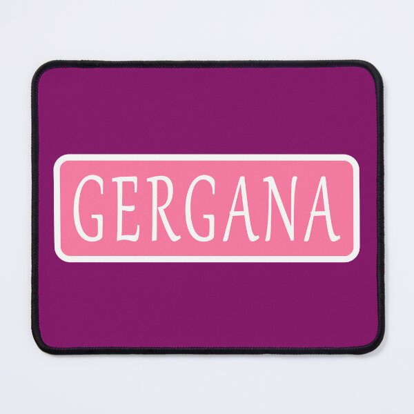Item preview, Gergana Name designed and sold by Jeallan Designs.