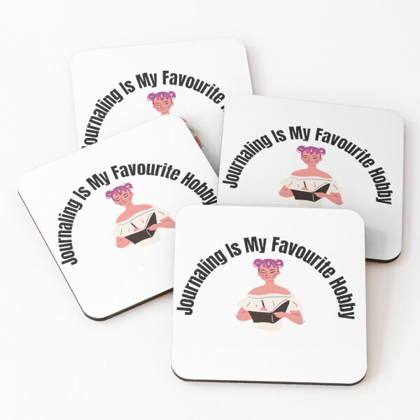 Item preview, Journaling is my favourite hobby designed and sold by Vivian Mandehwe.