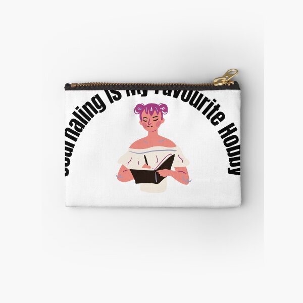 Item preview, Journaling is my favourite hobby designed and sold by Vivian Mandehwe.