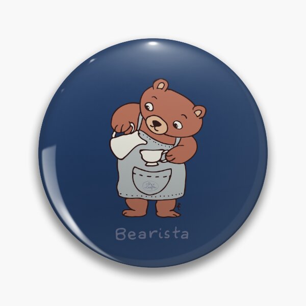 Item preview, Barry bear in "Bearista" designed and sold by Pxycrafts.