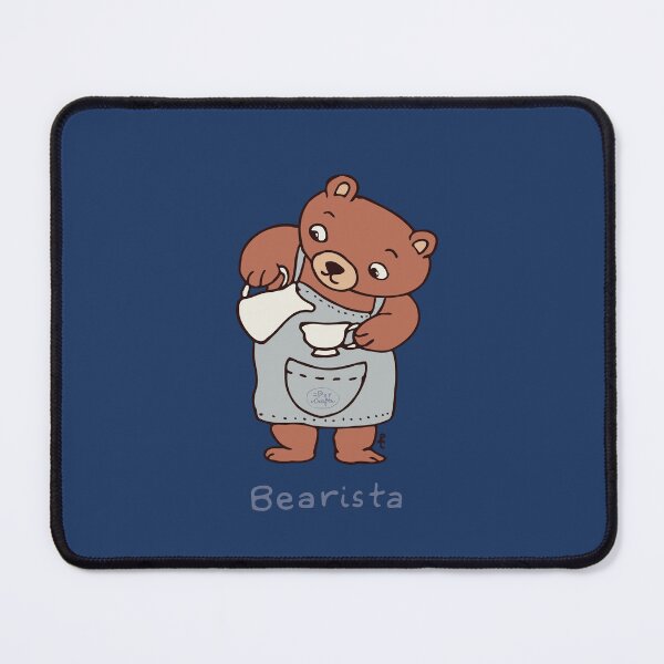 Item preview, Barry bear in "Bearista" designed and sold by Pxycrafts.