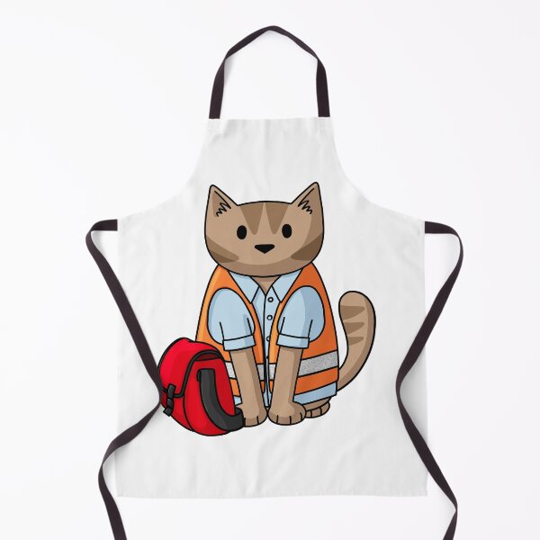 Item preview, Postie Cat designed and sold by doodlecats.