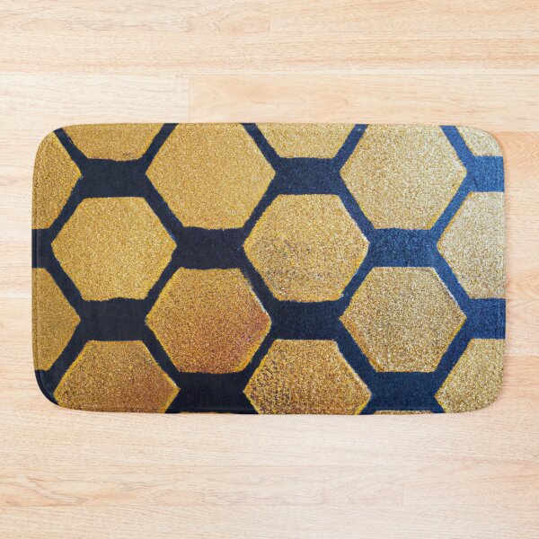 Item preview, Honeycomb Harmony: Impresionante diseño inspirado en una colmena dorada para su tienda en línea designed and sold by jackbermess.
