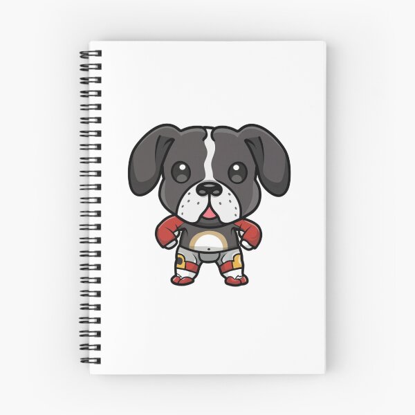 Item preview, Cute Dog as Boxing Player designed and sold by vetshop.