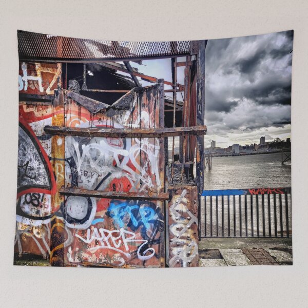 Item preview, Graffiti - Thames designed and sold by Richard Allen.