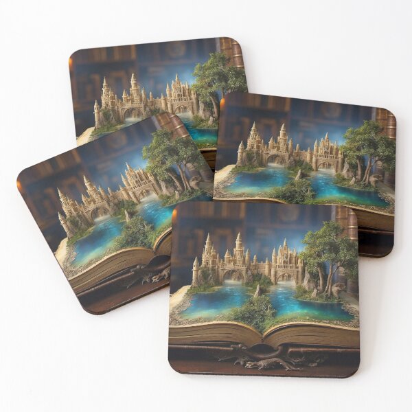 Item preview, Magical and Mystical Storybook -5 designed and sold by nyathiwa.
