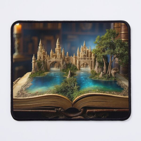 Item preview, Magical and Mystical Storybook -5 designed and sold by nyathiwa.