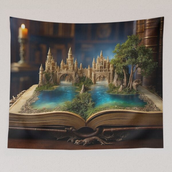 Item preview, Magical and Mystical Storybook -5 designed and sold by nyathiwa.