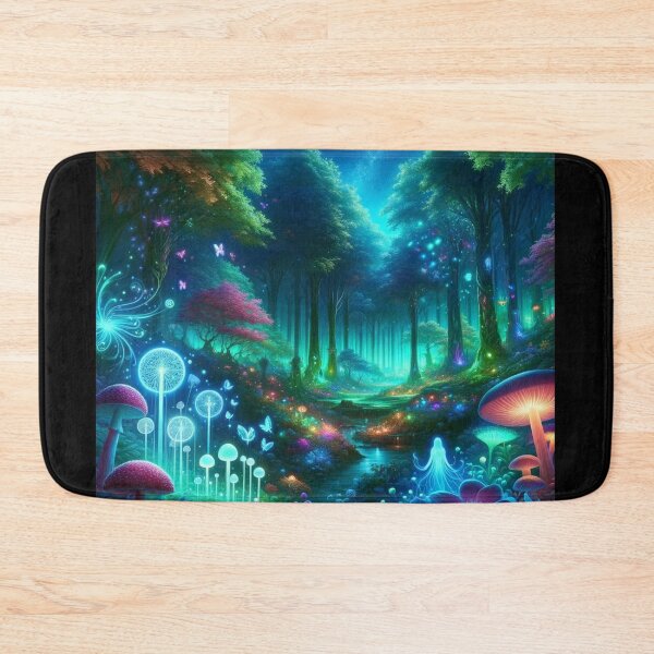 Item preview, Enchanted Forest Clearing designed and sold by BestArtByArvind.