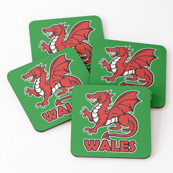 Item preview, red dragon "Draig Coch" Wales, Welsh symbol designed and sold by huggymauve.