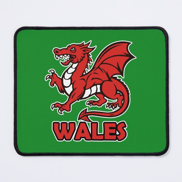 Item preview, red dragon "Draig Coch" Wales, Welsh symbol designed and sold by huggymauve.
