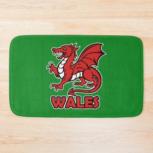 Item preview, red dragon "Draig Coch" Wales, Welsh symbol designed and sold by huggymauve.