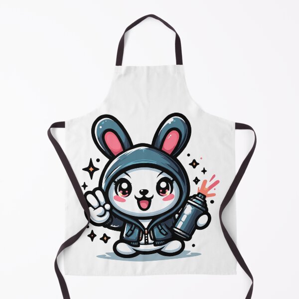 Item preview, Bad Cute Graffitirabbit designed and sold by BadGraffitiman.