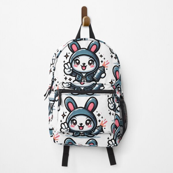 Item preview, Bad Cute Graffitirabbit designed and sold by BadGraffitiman.