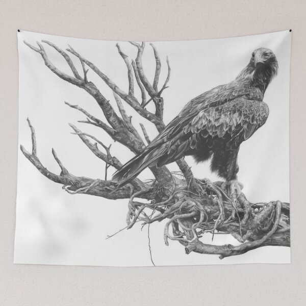 Item preview, Wedge-tailed Eagle designed and sold by Fiona Francois.