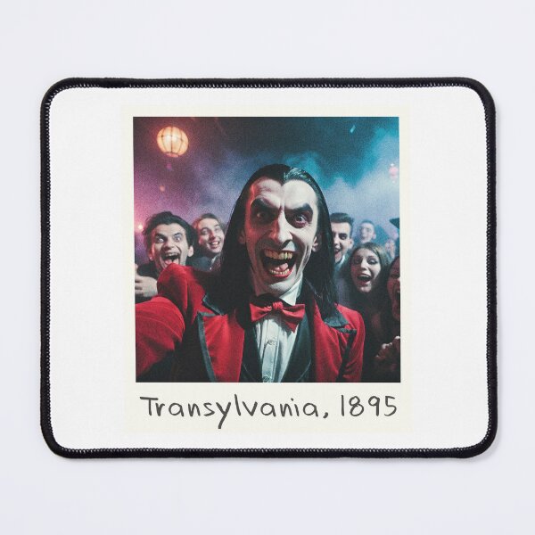 Item preview, Dracula's Wild Party Selfie designed and sold by dyedmisttees.