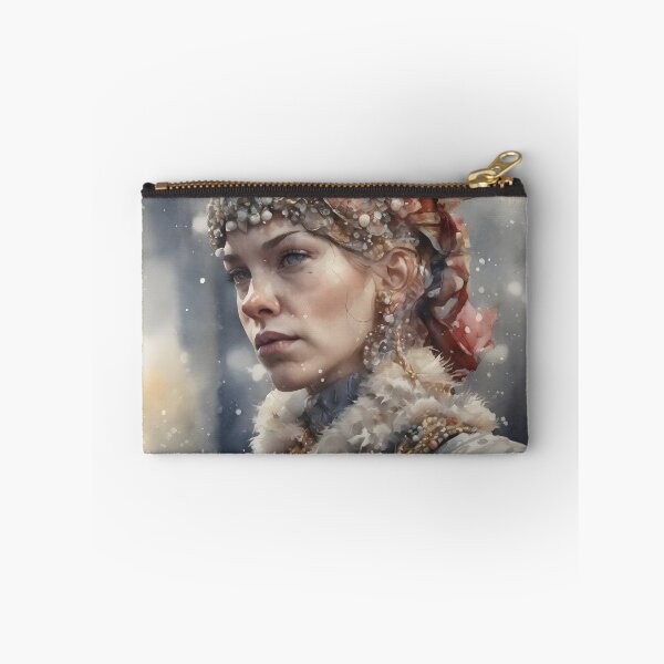 Item preview, A Woman with a Flower Crown on her Head designed and sold by supekaramit0.