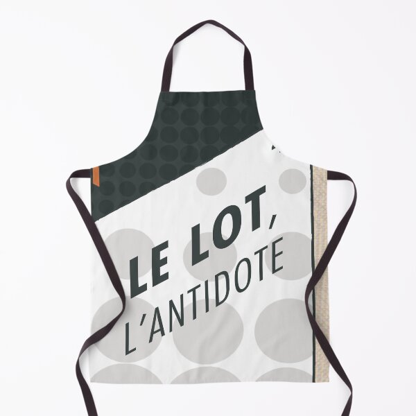 Item preview, The Lot, the antidote, 46, the departamental slogan designed and sold by Cyrille BRG.