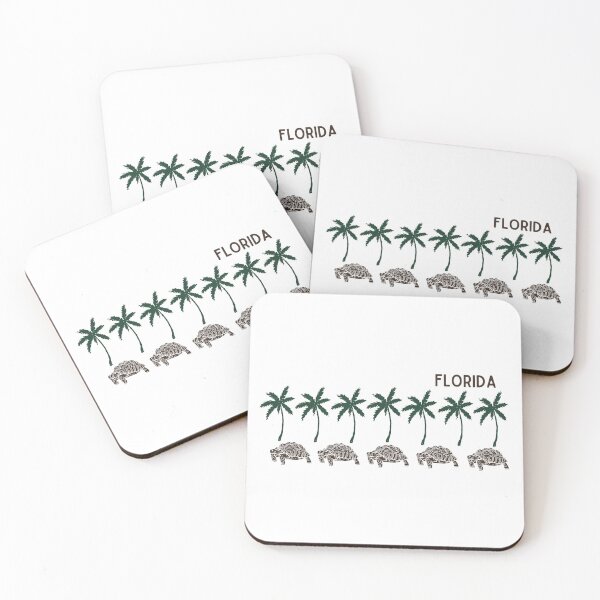 Item preview, Florida Collection - Gopher Tortoise Palms designed and sold by franklear.