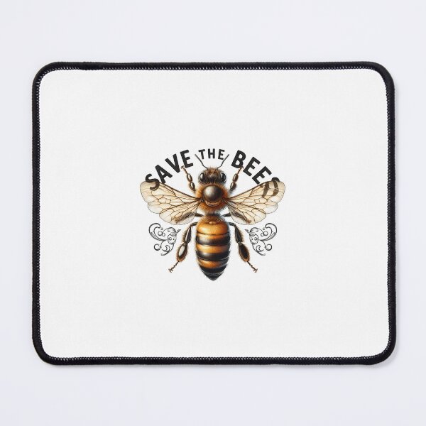 Item preview, Promoting Bee Conservation: ‘Save the Bees’ Campaign designed and sold by DethLock.