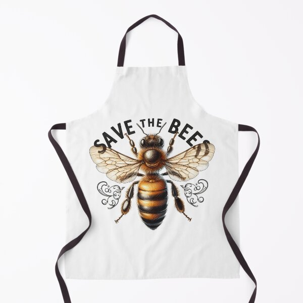 Item preview, Promoting Bee Conservation: ‘Save the Bees’ Campaign designed and sold by DethLock.