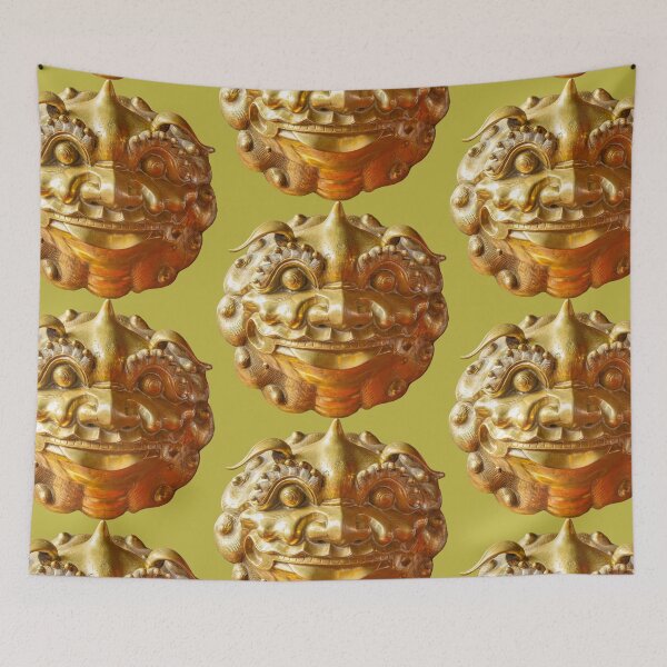Item preview, Máscara en una urna ceremonial designed and sold by Dalyndigital Photography.