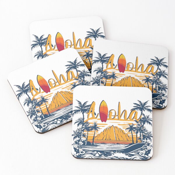Item preview, Aloha from Hawaii Surfers' Paradise designed and sold by CyberArtistOne.