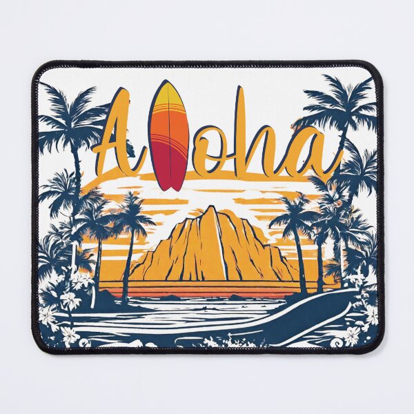 Item preview, Aloha from Hawaii Surfers' Paradise designed and sold by CyberArtistOne.