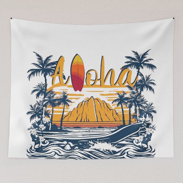 Item preview, Aloha from Hawaii Surfers' Paradise designed and sold by CyberArtistOne.