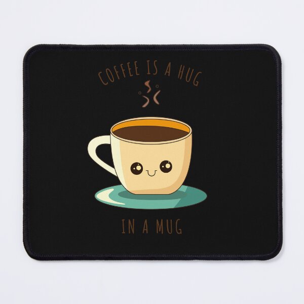 Item preview, Coffee is a hug in a Mug designed and sold by Funwaytrend.
