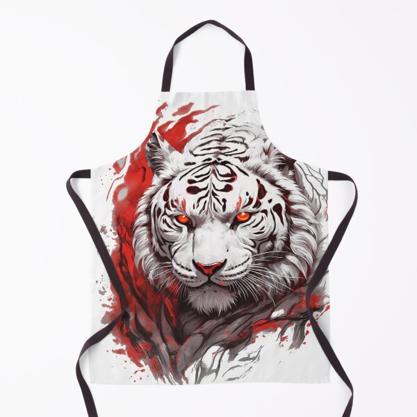 Item preview, White Fire Siberian Tiger designed and sold by Bananobanini.