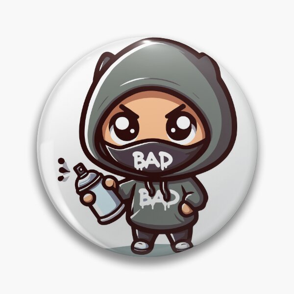 Item preview, Bad Cute Graffitiman designed and sold by BadGraffitiman.