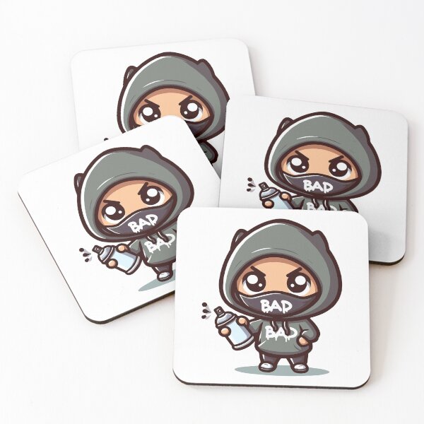 Item preview, Bad Cute Graffitiman designed and sold by BadGraffitiman.