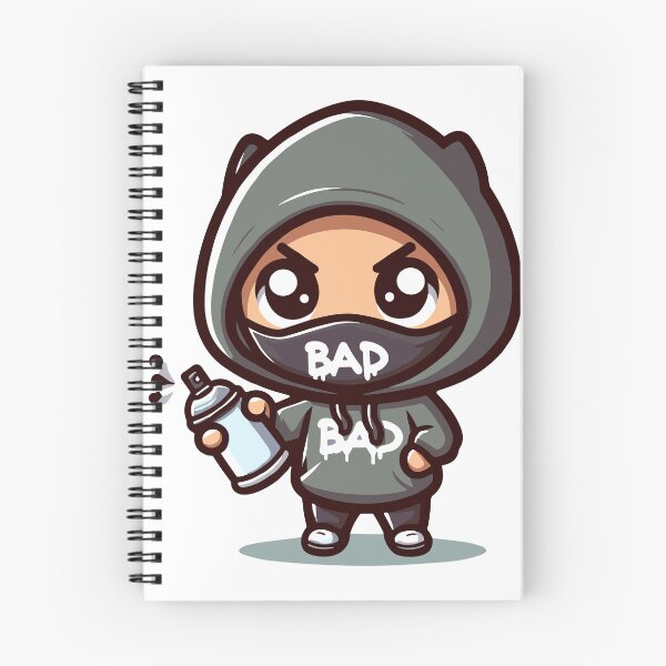 Item preview, Bad Cute Graffitiman designed and sold by BadGraffitiman.