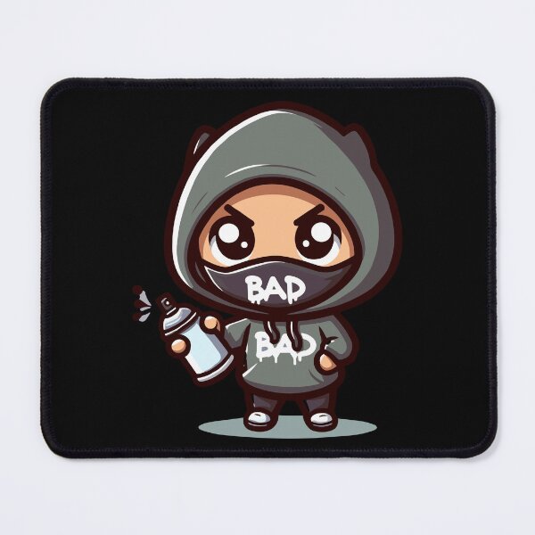 Item preview, Bad Cute Graffitiman designed and sold by BadGraffitiman.