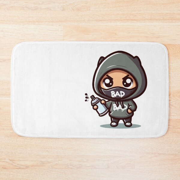 Item preview, Bad Cute Graffitiman designed and sold by BadGraffitiman.
