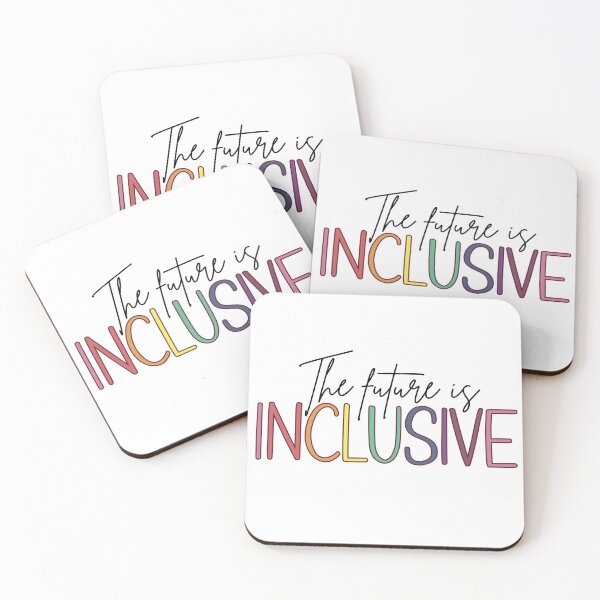 Item preview, The Future is Inclusive designed and sold by 3andZiz.