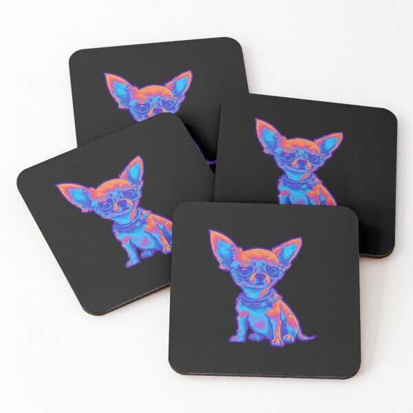 Item preview, Chilled Chihuahua With Glasses Heatwave designed and sold by Aquillashop.