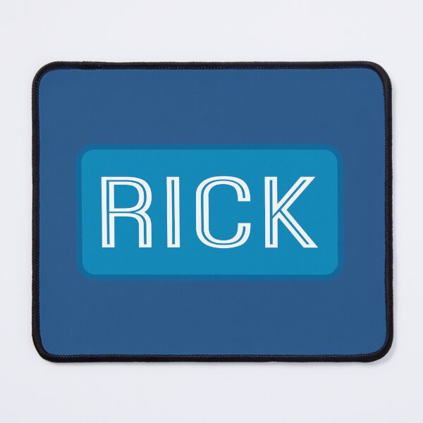 Artikelvorschau, Rick Name entworfen und verkauft von Jeallan Designs.