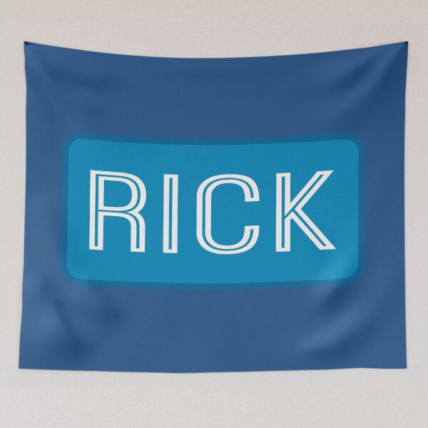 Artikelvorschau, Rick Name entworfen und verkauft von Jeallan Designs.