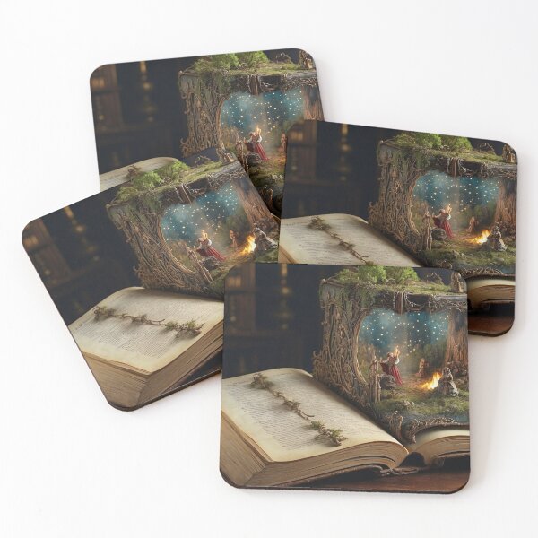 Item preview, Magical and Mystical Storybook - 6 designed and sold by nyathiwa.