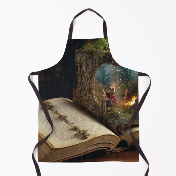 Item preview, Magical and Mystical Storybook - 6 designed and sold by nyathiwa.