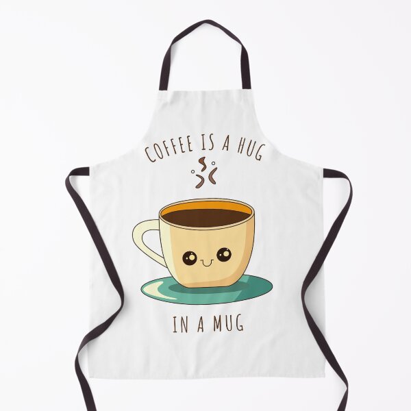 Item preview, Coffee is a hug in a Mug designed and sold by Funwaytrend.