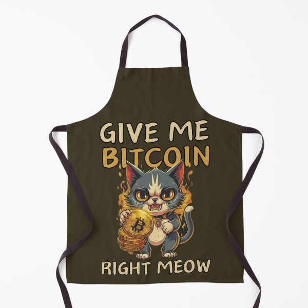 Item preview, Give me bitcoin right meow designed and sold by GenZ-Fashion.