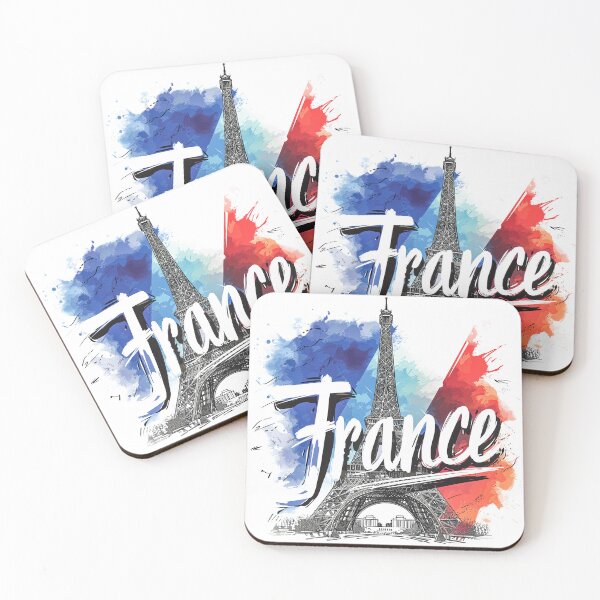 Item preview, Copy of France Flag Map designed and sold by luckykobi.