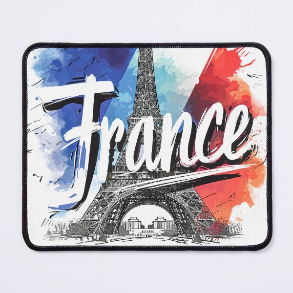 Item preview, Copy of France Flag Map designed and sold by luckykobi.