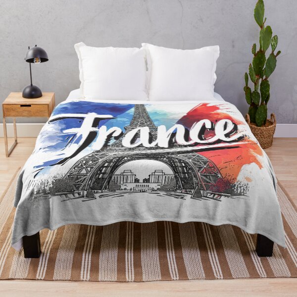 Item preview, Copy of France Flag Map designed and sold by luckykobi.