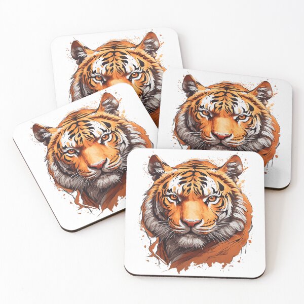 Item preview, Orange Siberian Tiger designed and sold by Bananobanini.