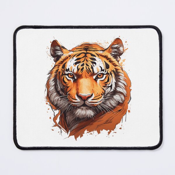 Item preview, Orange Siberian Tiger designed and sold by Bananobanini.